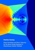 Sonntag |  Shape Derivatives and Shock Capturing for the Navier-Stokes Equations in Discontinuous Galerkin Methods | Buch |  Sack Fachmedien