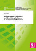 Stein |  Verlagerung von Forschungs- und Entwicklungsfunktionen in multinationalen Konzernen | Buch |  Sack Fachmedien