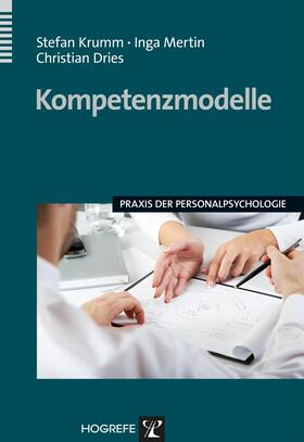 Krumm / Mertin / Dries | Kompetenzmodelle | E-Book | sack.de