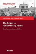 Soininen / Vaarakallio |  Challenges to Parliamentary Politics | eBook | Sack Fachmedien