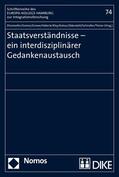 Ehrenzeller / Gomez / Grewe |  Staatsverständnisse - ein interdisziplinärer Gedankenaustausch | eBook | Sack Fachmedien