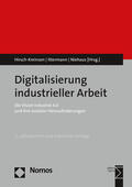 Hirsch-Kreinsen / Ittermann / Niehaus |  Digitalisierung industrieller Arbeit | eBook | Sack Fachmedien