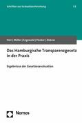Herr / Müller / Engewald |  Das Hamburgische Transparenzgesetz in der Praxis | eBook | Sack Fachmedien