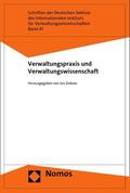 Ziekow |  Verwaltungspraxis und Verwaltungswissenschaft | eBook | Sack Fachmedien