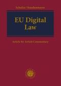 Schulze / Staudenmayer |  EU Digital Law | eBook | Sack Fachmedien