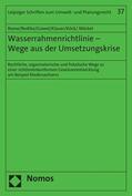 Reese / Bedtke / Gawel |  Wasserrahmenrichtlinie - Wege aus der Umsetzungskrise | eBook | Sack Fachmedien
