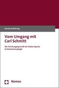 Mehring |  Vom Umgang mit Carl Schmitt | eBook | Sack Fachmedien