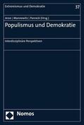 Jesse / Mannewitz / Panreck |  Populismus und Demokratie | eBook | Sack Fachmedien