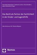 Katzenstein / Lohse / Schindler |  Das Recht als Partner der Fachlichkeit in der Kinder- und Jugendhilfe | eBook | Sack Fachmedien
