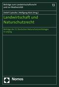 Czybulka / Köck |  Landwirtschaft und Naturschutzrecht | eBook | Sack Fachmedien
