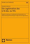 Hofmann |  Die Legitimation des § 19 Abs. 2a TPG | eBook | Sack Fachmedien