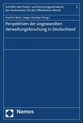 Beck / Stember |  Perspektiven der angewandten Verwaltungsforschung in Deutschland | eBook | Sack Fachmedien