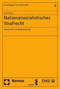 Ambos |  Nationalsozialistisches Strafrecht | eBook | Sack Fachmedien