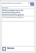 Hullen |  Effizienzsteigerung in der Rechtsberatung durch Rechtsvisualisierungstools | eBook | Sack Fachmedien