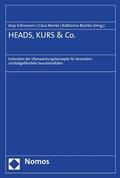 Schiemann / Remke / Büchler |  HEADS, KURS & Co. | eBook | Sack Fachmedien