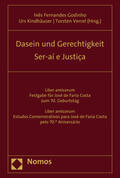 Godinho / Kindhäuser / Verrel |  Dasein und Gerechtigkeit - Ser-aí e Justiça | eBook | Sack Fachmedien