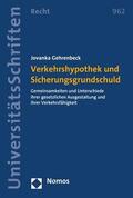 Gehrenbeck |  Verkehrshypothek und Sicherungsgrundschuld | eBook | Sack Fachmedien