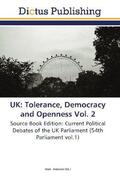 Anderson |  UK: Tolerance, Democracy and Openness Vol. 2 | Buch |  Sack Fachmedien