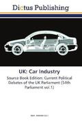 Anderson |  UK: Car Industry | Buch |  Sack Fachmedien