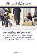 Anderson |  UK: Welfare Reform Vol. 2 | Buch |  Sack Fachmedien
