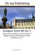Anderson |  European Union Bill Vol. 3 | Buch |  Sack Fachmedien