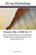 Anderson |  Finance (No. 3) Bill Vol. 9 | Buch |  Sack Fachmedien