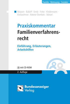 Balloff / Meysen / Ernst | Praxiskommentar Familienverfahrensrecht | Buch | sack.de