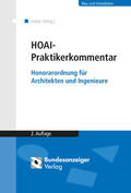 Irmler |  HOAI - Praktikerkommentar | Buch |  Sack Fachmedien