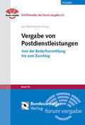 Wietersheim |  Vergabe von Postdienstleistungen | Buch |  Sack Fachmedien