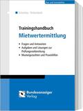 Schwirley / Dickersbach |  Schwirley, P: Trainingshandbuch Mietwertermittlung | Buch |  Sack Fachmedien