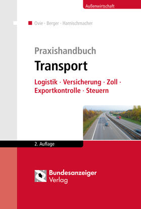 Ovie / Berger / Harnischmacher | Ehmen, K: Praxishandbuch Transport | Buch | sack.de