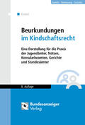 Knittel / Brüggemann |  Knittel, B: Beurkundungen im Kindschaftsrecht | Buch |  Sack Fachmedien