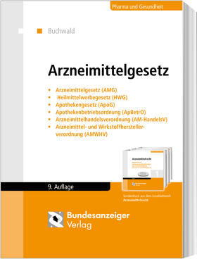 Buchwald | Arzneimittelgesetz | Buch | sack.de