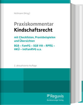 Heilmann / Braun | Praxiskommentar Kindschaftsrecht | Buch | sack.de