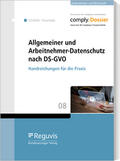 Feuerhake / Schefold |  Allgemeiner und Arbeitnehmer-Datenschutz nach DS-GVO | Buch |  Sack Fachmedien
