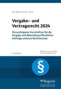von Wietersheim / Zeiss |  Vergabe- und Vertragsrecht 2022 | Buch |  Sack Fachmedien
