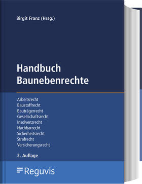Franz | Handbuch Baunebenrechte | Buch | sack.de