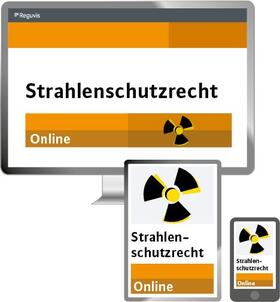 Strahlenschutzrecht Online | Reguvis Fachmedien GmbH | Datenbank | sack.de