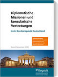 Reguvis Fachmedien |  Diplomatische Missionen und konsularische Vertretungen in der Bundesrepublik Deutschland | Buch |  Sack Fachmedien