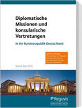 Reguvis Fachmedien |  Diplomatische Missionen und konsularische Vertretungen in de | Buch |  Sack Fachmedien