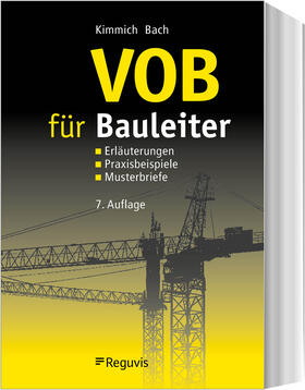 Kimmich / Bach | VOB für Bauleiter | Buch | sack.de
