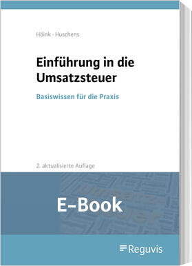 Höink / Huschens | Einführung in die Umsatzsteuer (E-Book) | E-Book | sack.de