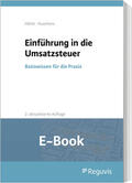 Höink / Huschens |  Einführung in die Umsatzsteuer (E-Book) | eBook | Sack Fachmedien