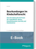 Knittel |  Beurkundungen im Kindschaftsrecht (E-Book) | eBook | Sack Fachmedien