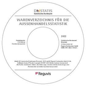 Warenverzeichnis für die Außenhandelsstatistik - Ausgabe 2022, CD-ROM | Sonstiges | sack.de
