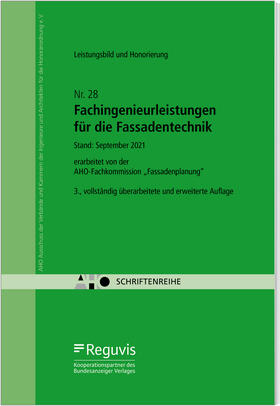 Fachingenieurleistungen für die Fassadentechnik - Leistungsbild und Honorierung | Buch | sack.de
