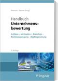Petersen / Zwirner / Zimny |  Handbuch Unternehmensbewertung | Buch |  Sack Fachmedien