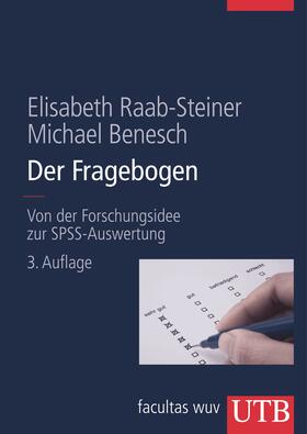 Raab-Steiner / Benesch | Der Fragebogen | E-Book | sack.de