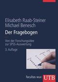 Raab-Steiner / Benesch |  Der Fragebogen | eBook | Sack Fachmedien