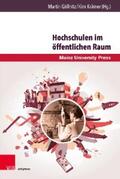 Göllnitz / Krämer |  Hochschulen im öffentlichen Raum | eBook | Sack Fachmedien